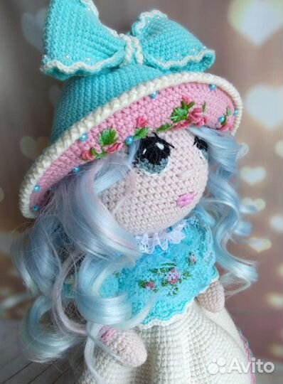 Интерьерная кукла ручной работы мальвина