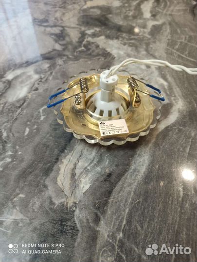 Светильник потолочный встраиваемый