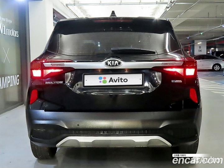 Kia Seltos 1.6 AMT, 2019, 82 745 км