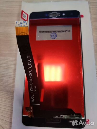 Huawei honor 6c экран