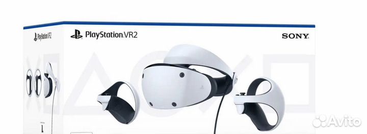 Очки виртуальной реальности для ps5