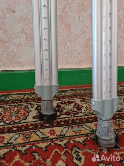 Костыли подмышечные взрослые бу