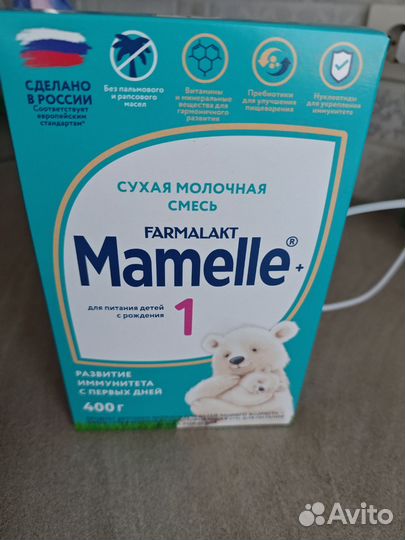 Детская смесь mamelle 1