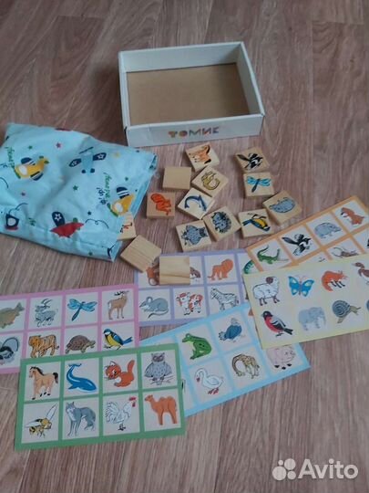 Развивающее лото, /кубики /мазайка