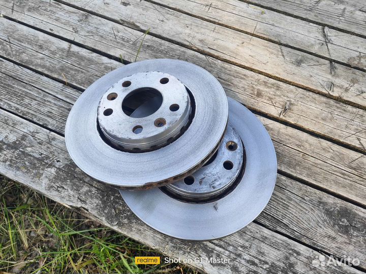 Тормозные диски renault megane 3