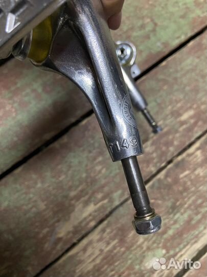 Подвески Thunder Trucks Polished Lights II (1шт)