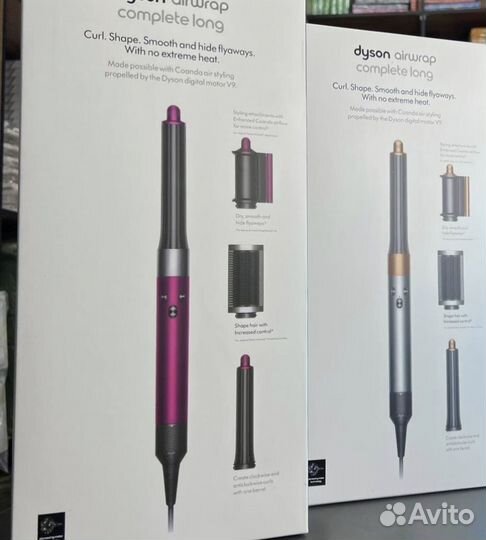 Стайлер Dyson airwrap complete long