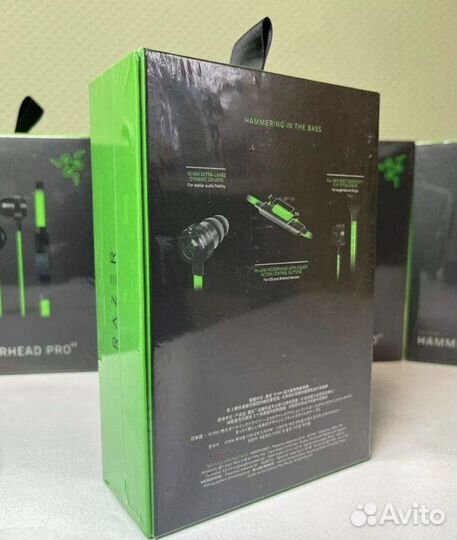 Наушники razer