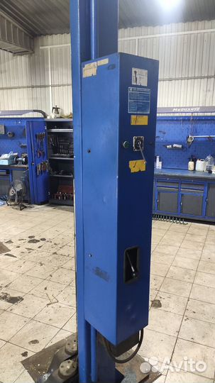 Автоподъемник бу 4 тонны maha 9000