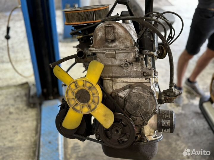 Двигатель niva 1.7 21213