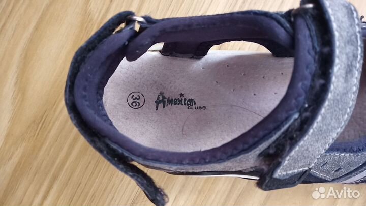 Сандали для мальчиков размер 34-36-37