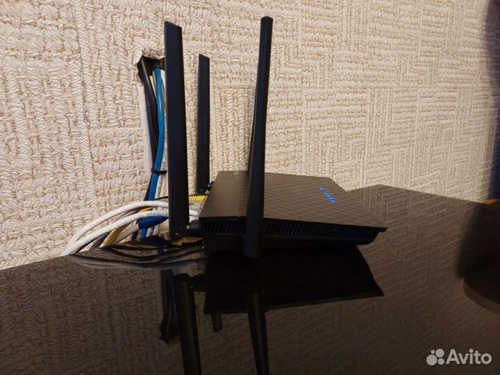 Wifi роутер asus RT-AC58U