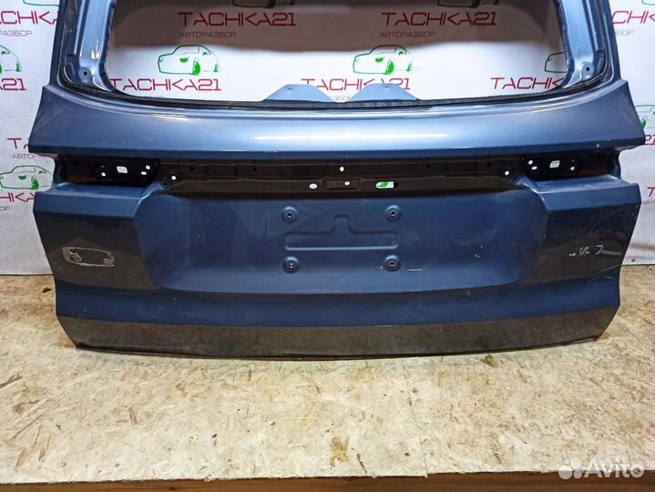 Крышка багажника haval Dargo (2022) +