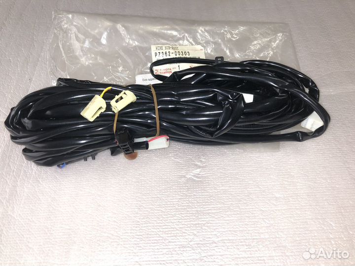 Проводка toyota camry V40 PZ36200303