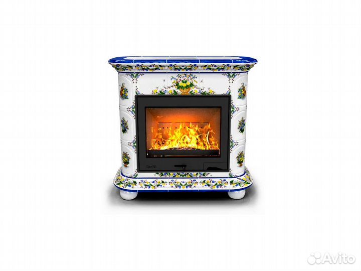 Камин Прованс пристенный Луг