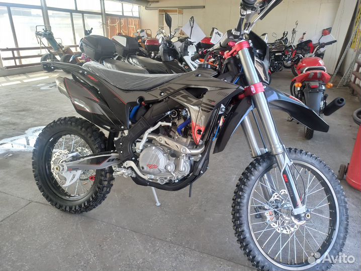 Эндуро / кроссовый мотоцикл BSE M2 Force White (2