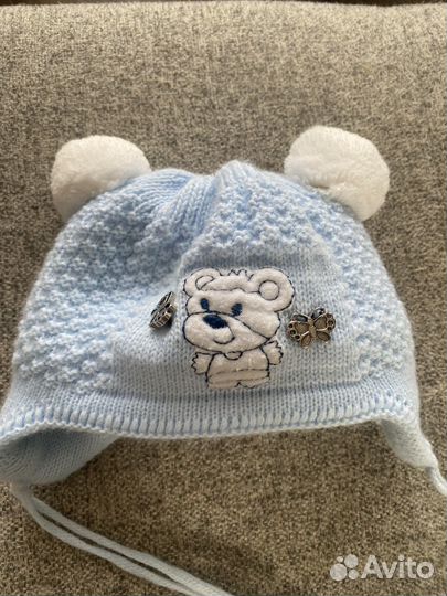 Шапки доя новорожденных