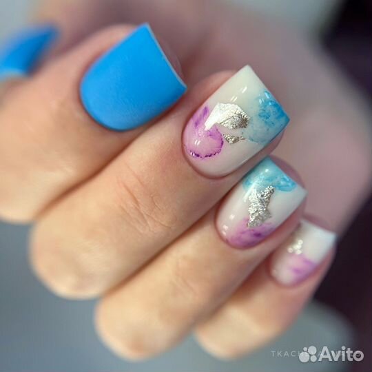 Маникюр с покрытием