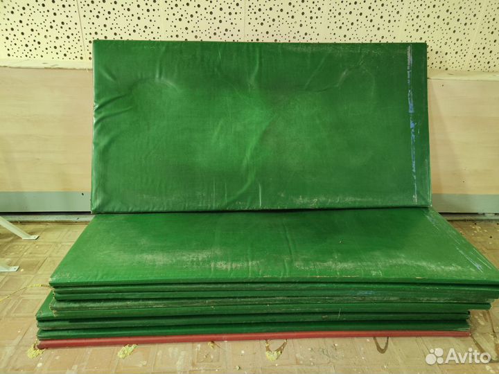 Мат гимнастический 1 метр на 2