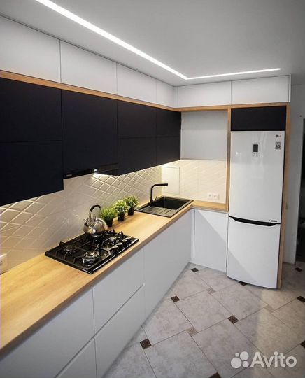 Кухня на заказ под ключ