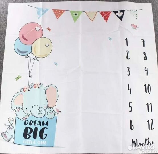 Фотоплед для новорожденных