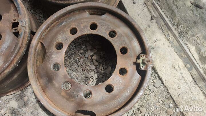 Диски Урал 4320