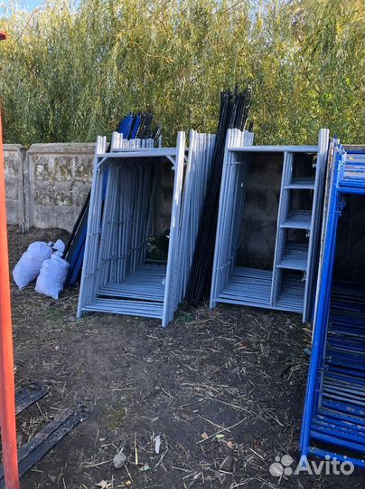 Леса строительные. Продажа и аренда