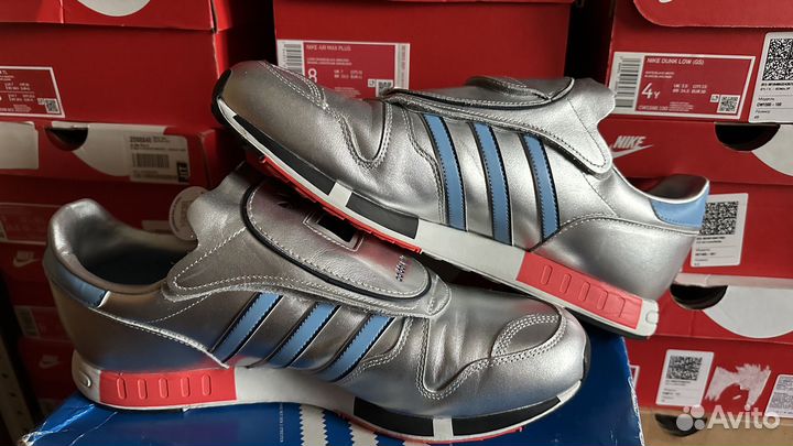 Кроссовки Adidas Micropacer Metallic Silver FY7687