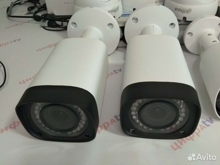Комплект видеонаблюдения 4Мп Dahua 23 Камеры IP
