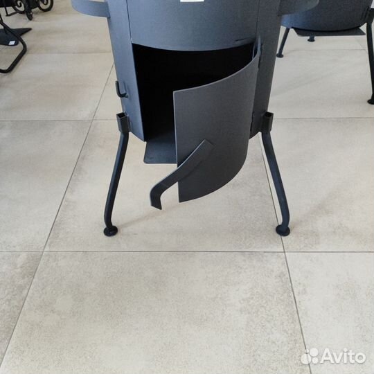 Печка для казана