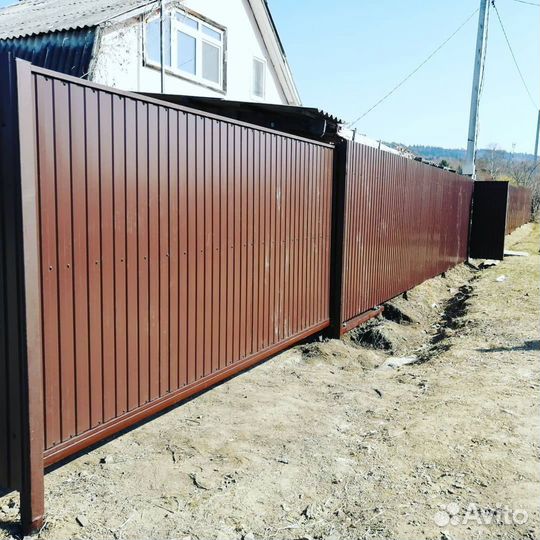 Откатные ворота