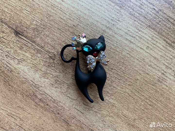 Красивые брошки Значок кот Эмблемы значки