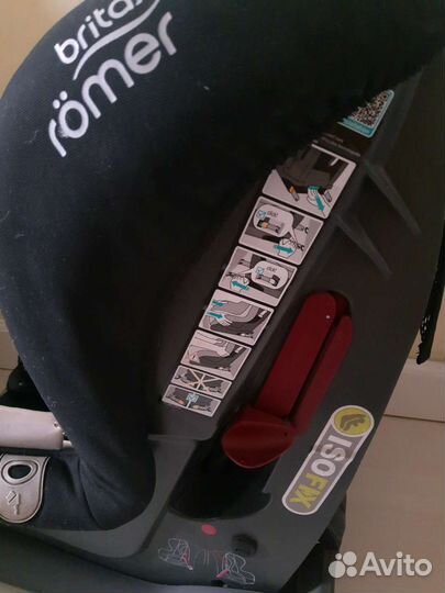 Детское автокресло 9 до 18 кг britax romer