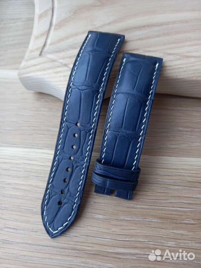 Ремешок из кожи крокодила для Longines