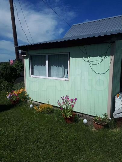 Дом 40 м² на участке 8 сот.