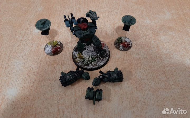 XV88 Broadside Battlesuit. Warhammer, tau