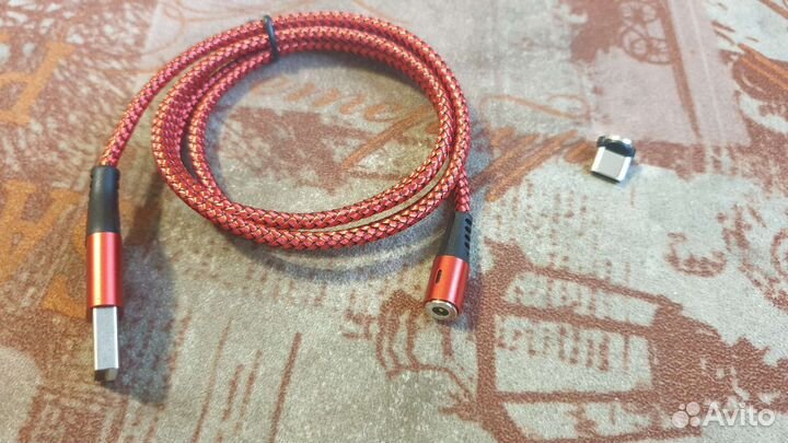 Магнитная зарядка types