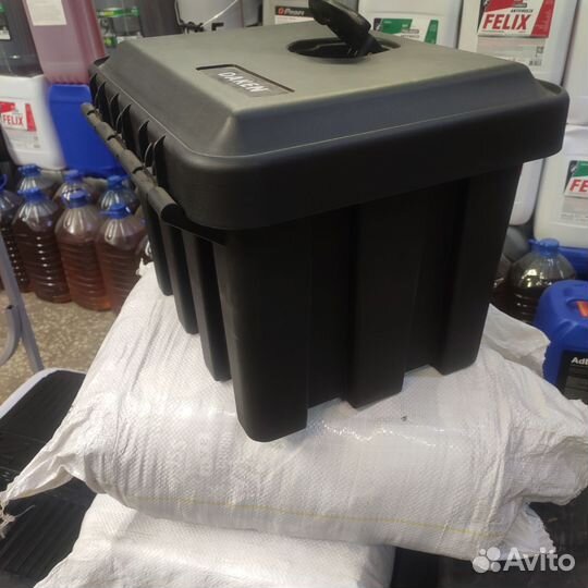 Ящик инструментальный пластиковый Daken, 400x350x3