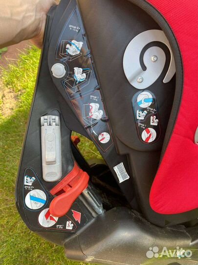 Детское автокресло inglesina Marco Polo