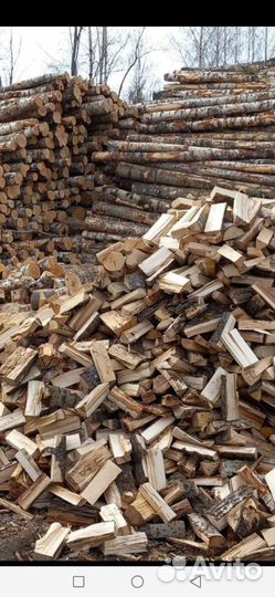 Дрова колотые в Чалне