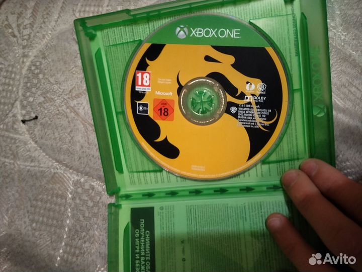 Mk11 и the crew 2 для xbox one
