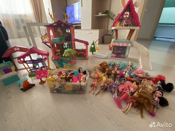 Домик кукольный Enchantimals