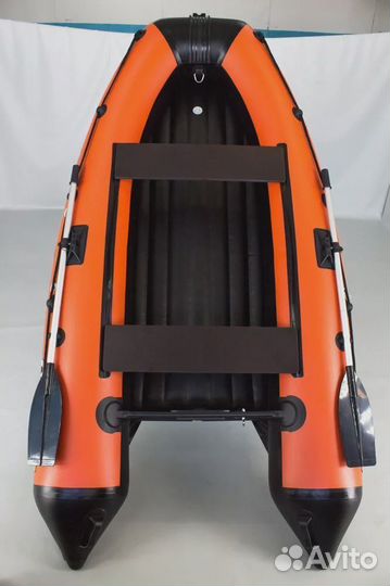 Лодка пвх Solar 380 К (оптима)
