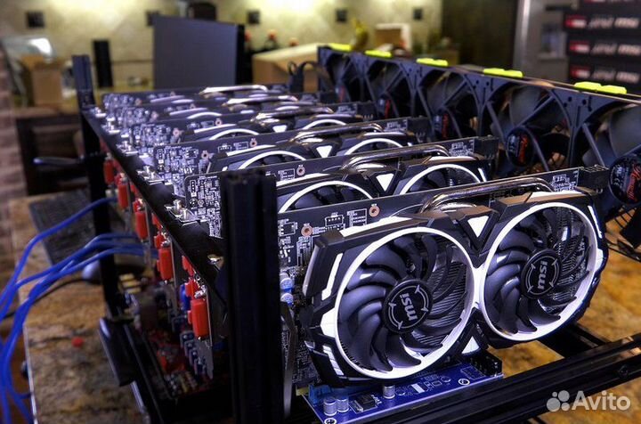 Сборка / Настройка майнинг ферм