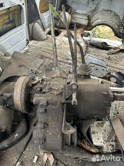 Коробка в сборе с раздаткой УАЗ 469