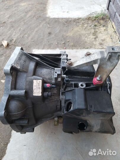 МКПП ford focus 2 1.6
