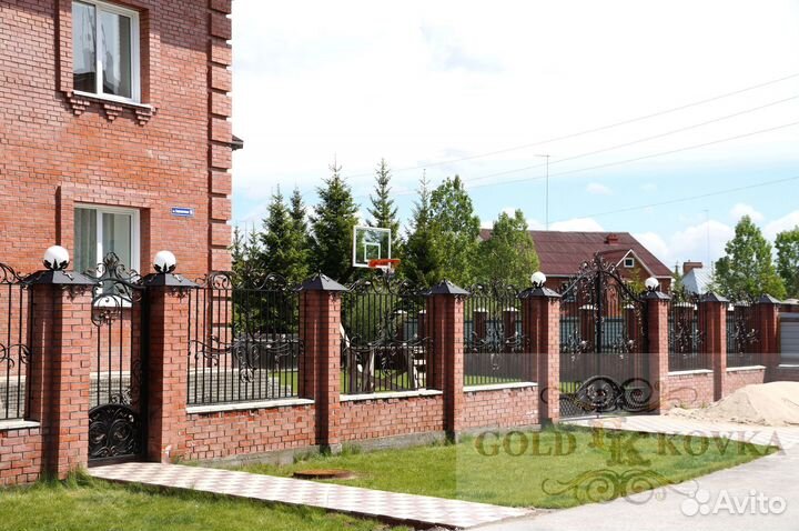 Забор на заказ