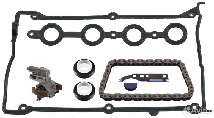 Комплект цепи грм-1,8 VW audi 1.8