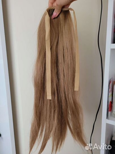 Хвост Шиньон искусственные волосы