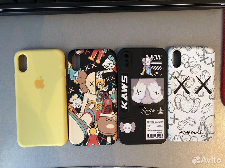 Чехлы на iPhone X/XS